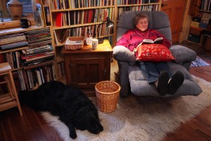 Couple’s ‘librage’ a unique combination of library, garage