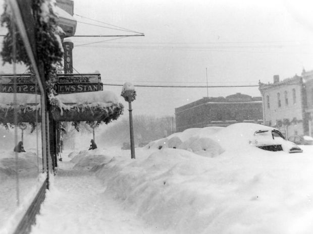 Blizzard of ’49 began 65 years ago Community