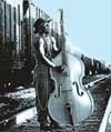 Bluesman Russell Jackson will be busy during the Sturgis rally. 