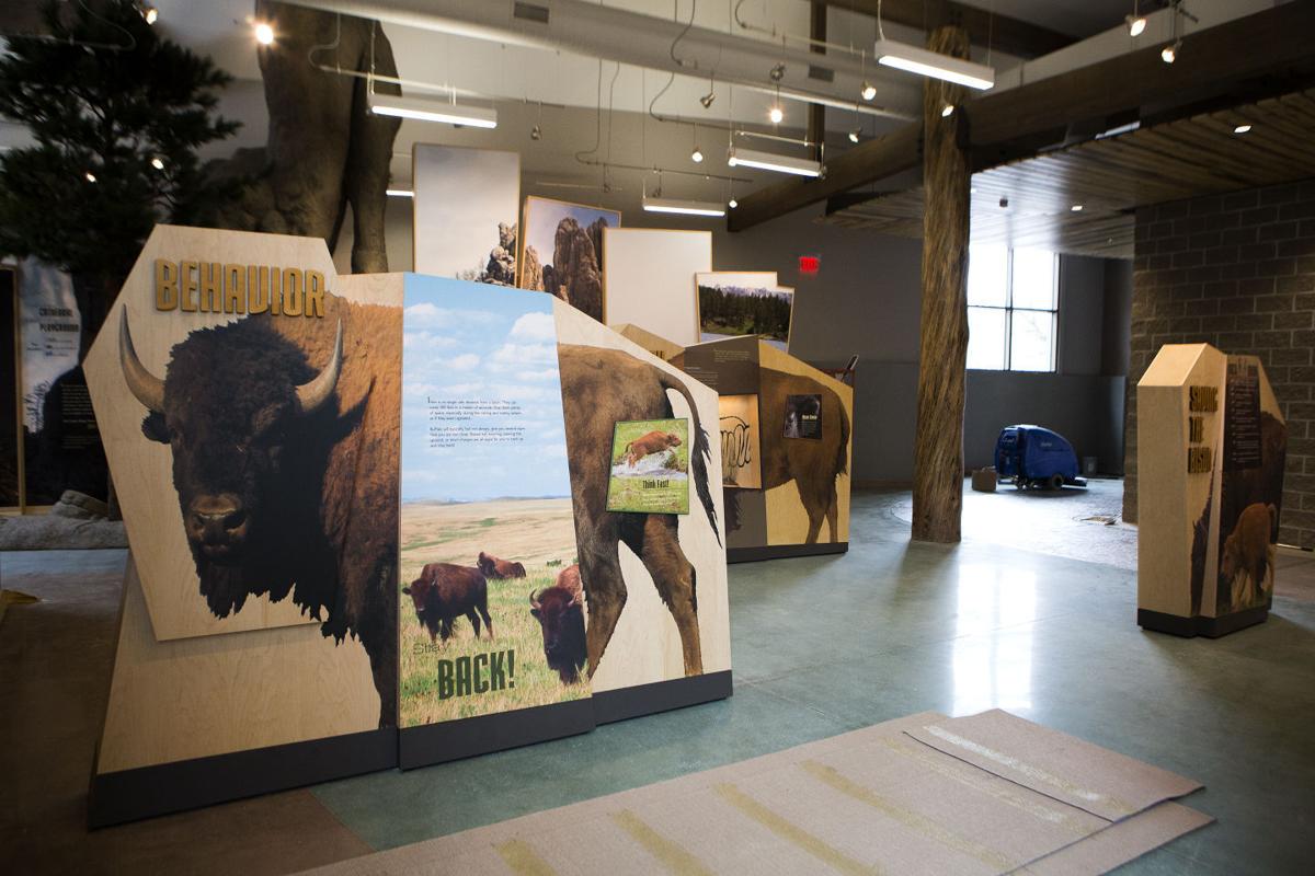 New Custer State Park visitors center nearly complete Local