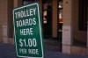 Chamber businesses request ability to bus guests downtown