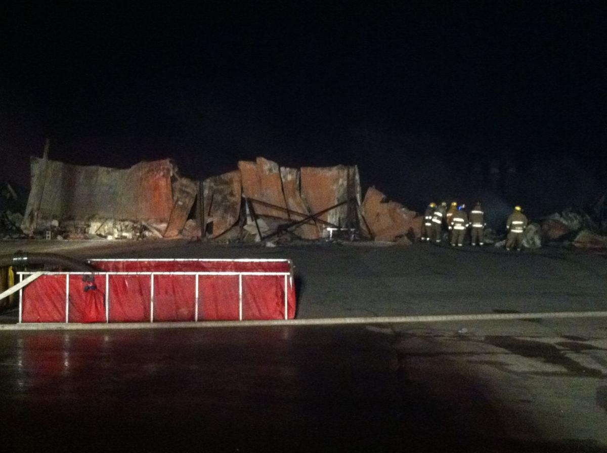 UPDATED Full Throttle Saloon burns down; Sloonshine Distillery's 500