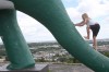 Sculptures bring out the kid in everyone