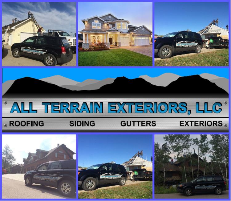 All Terrain Exteriors Llc Roofing Siding Rapid City Sd Rapidcityjournal Com