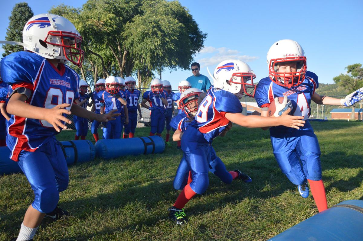 H.S. Bills Youth Football returns for second season Sports