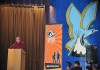 Visiting group encourages students to stay in high school