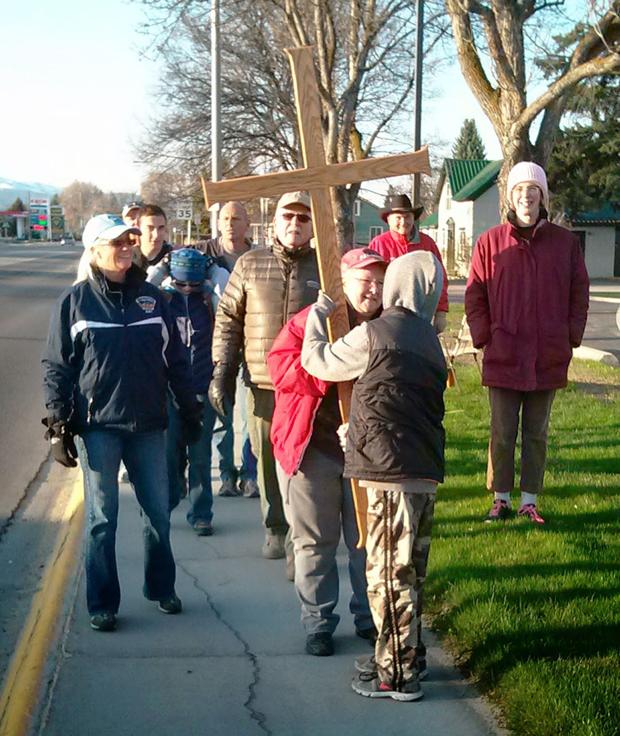 Christian veterans group to hold ‘March for Jesus Christ’ event