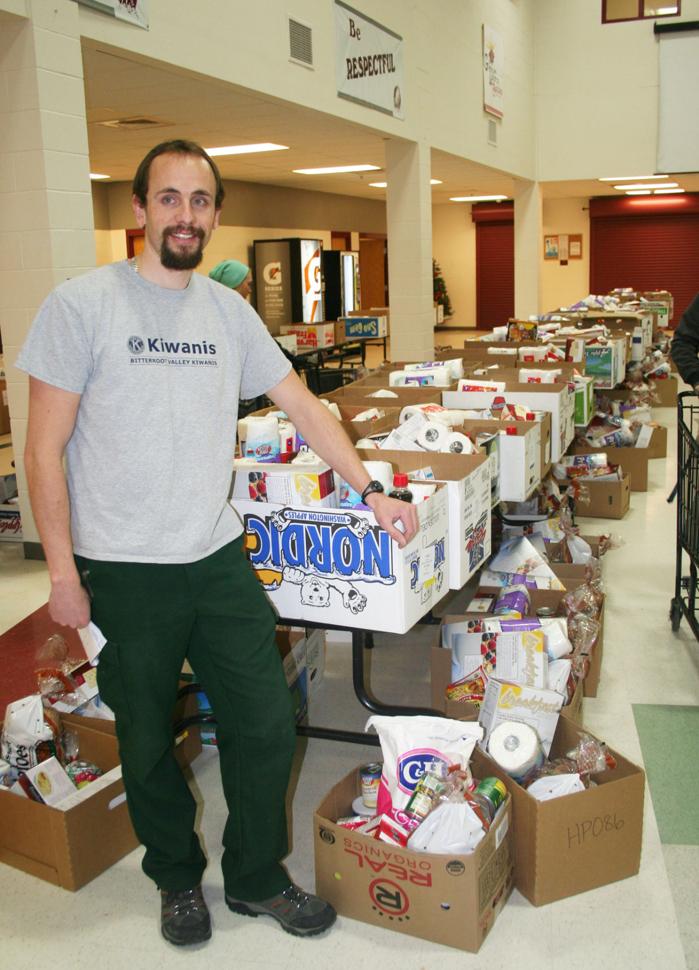 Kiwanis Christmas Food Box Projects benefits needy families - Ravalli Republic