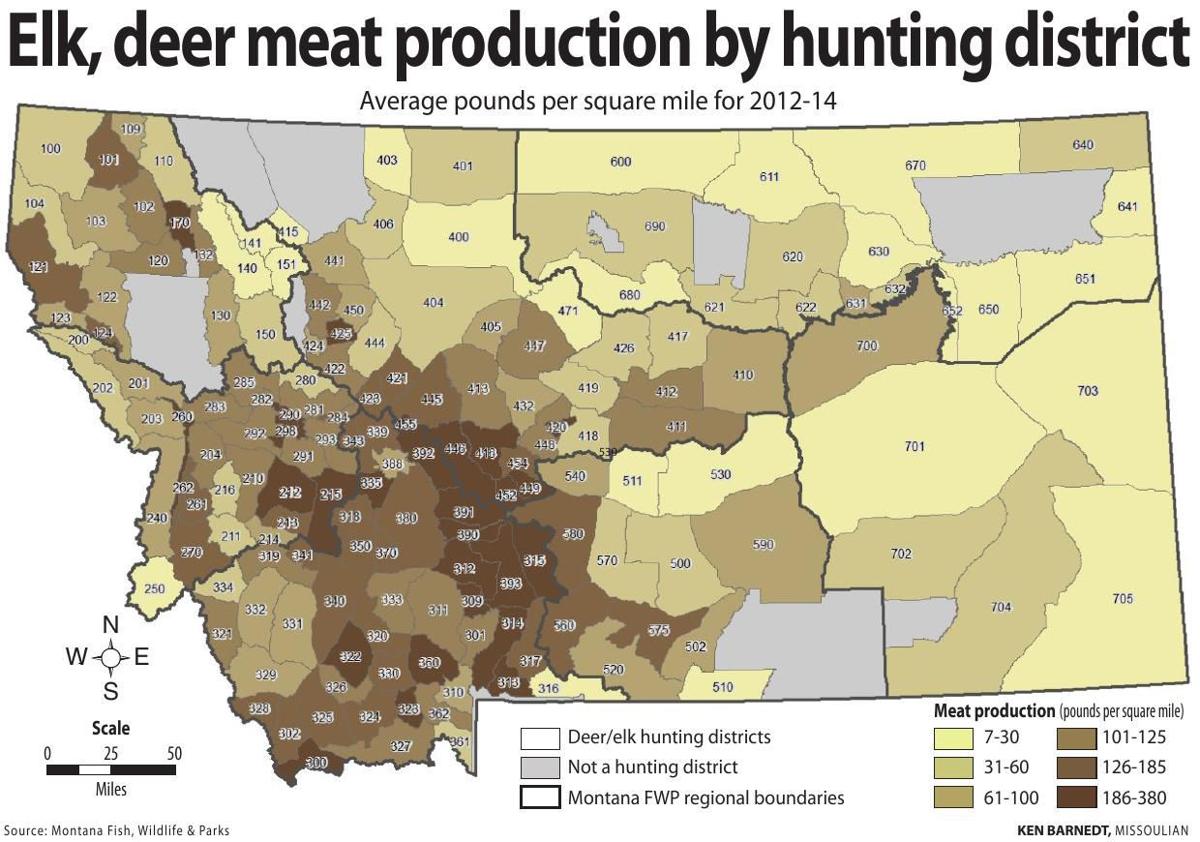 Montana’s wild meat economy Outdoors
