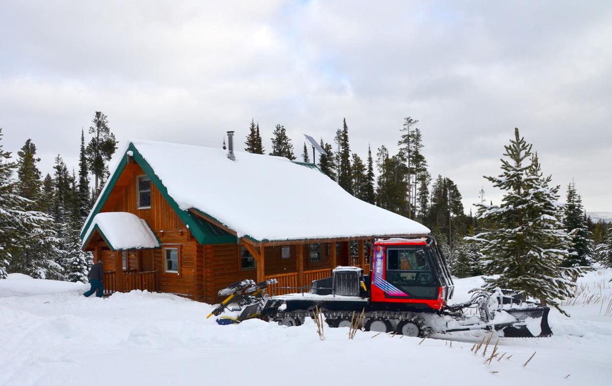 Grooming The Trails Chief Joseph Pass Ski Area Volunteers Partner With Lost Trail For Use Of 