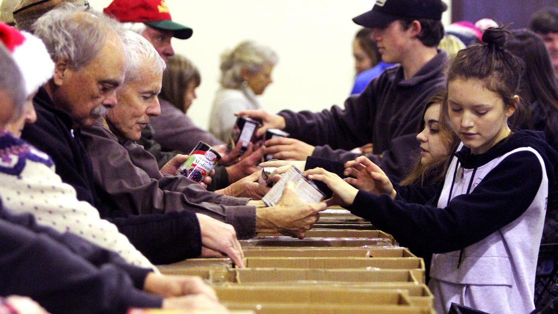 Annual Stevensville event provides Christmas meals to 355 families ... - Ravalli Republic