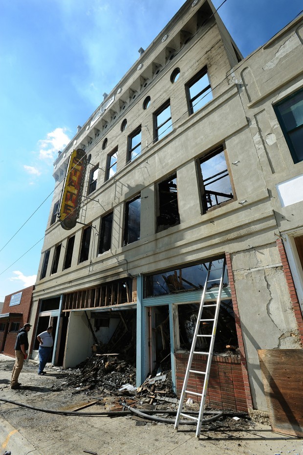 Historic Harlowton theater gutted by fire