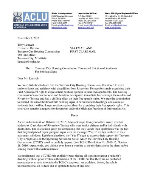 83 b election cover letter