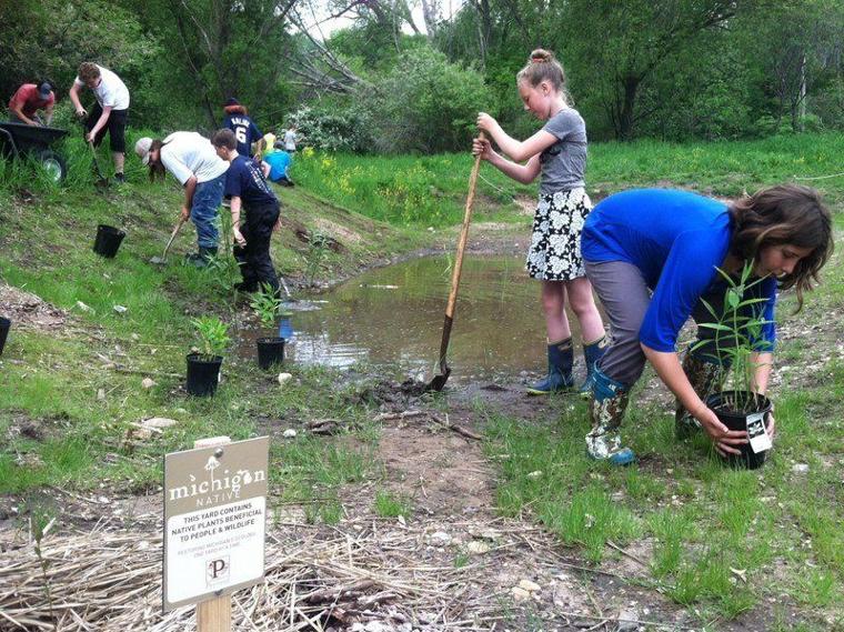 Grant supports hands-on environmental education