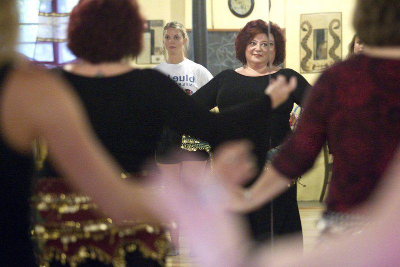 Belly dance empowers all ages, sizes - Traverse City Record Eagle