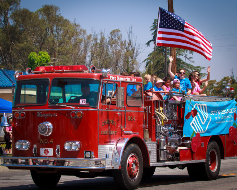 Beaumont's Cherry Festival Banning Record Gazette Calendar