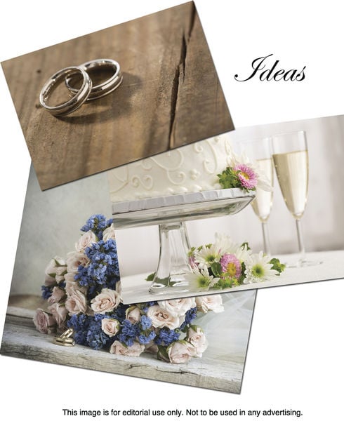 Inspiration boards bring wedding plans to life