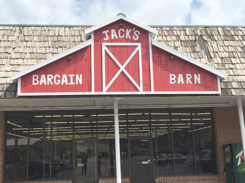 Jack's Bargain Barn's deal? Low prices, service News register