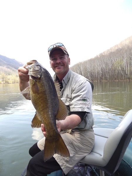 I had been looking at smallmouth fishing river for years