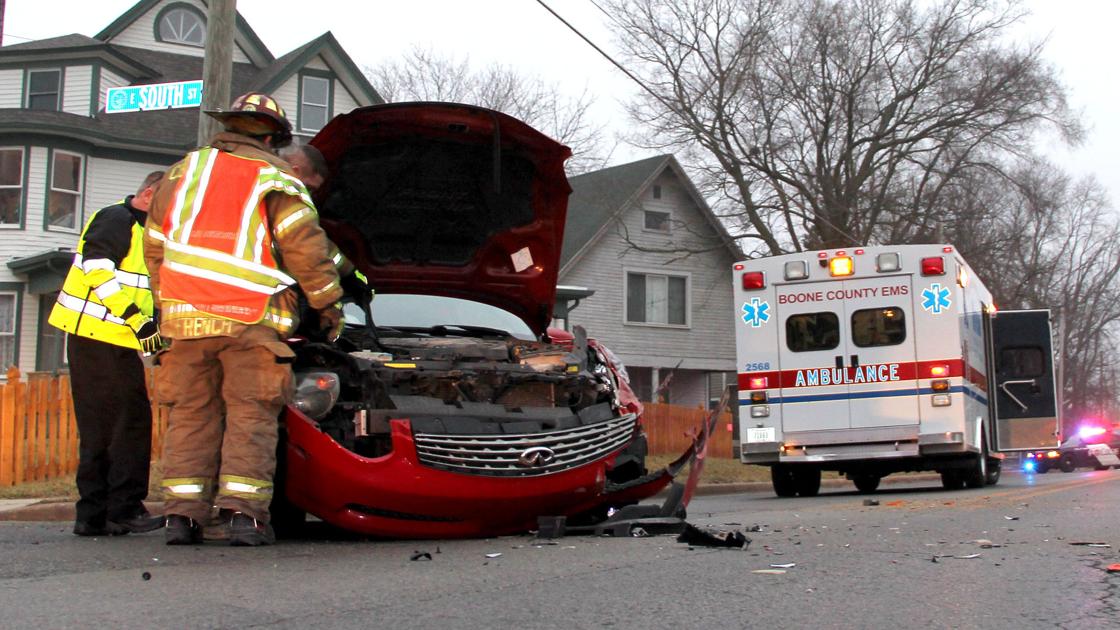 Wreck shuts down Indianapolis Avenue - Lebanon Reporter