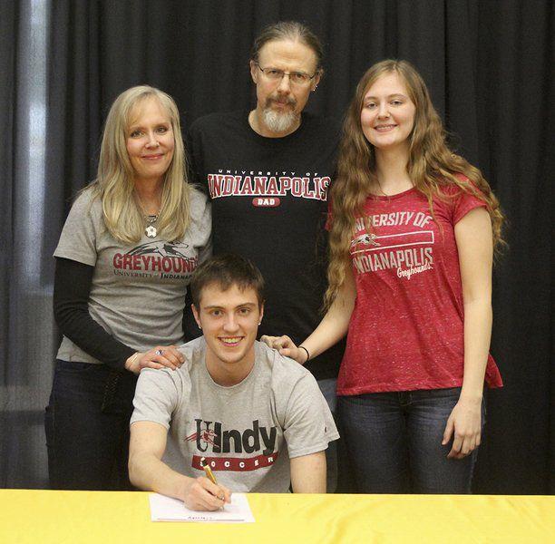 Lebanon's Lemen signs with Indianapolis - Lebanon Reporter