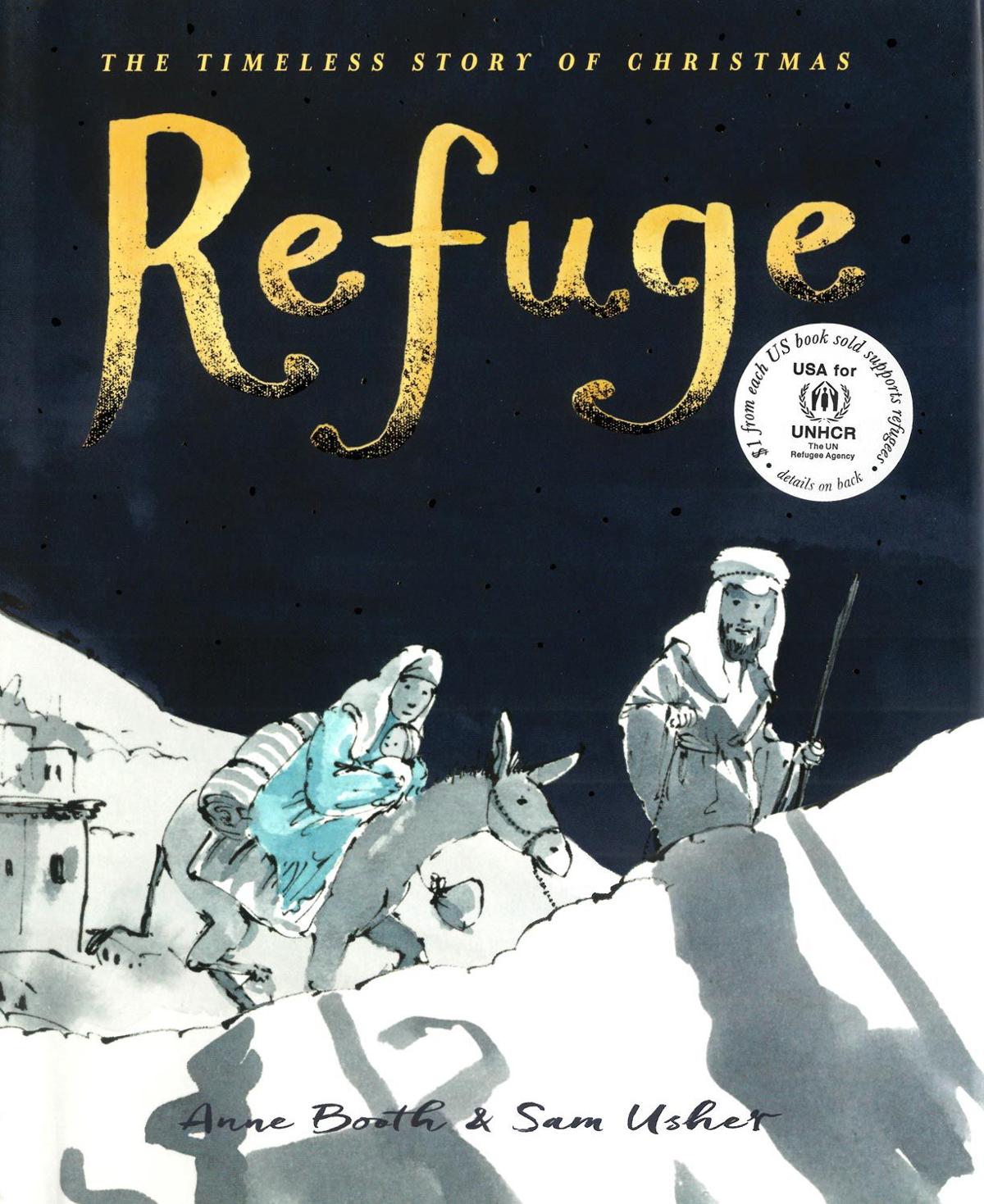 Christmas book review ‘Refuge,’ the story of refugees from Bethlehem