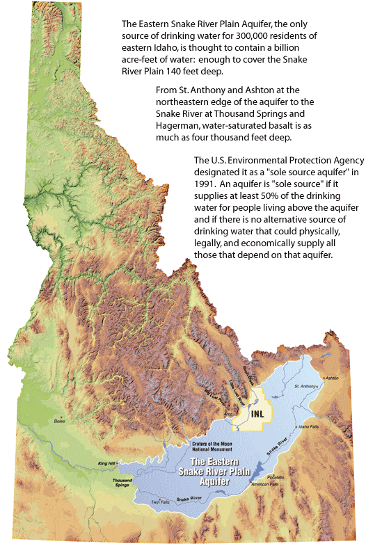 Approved Snake River Plain aquifer recharge gets approval News
