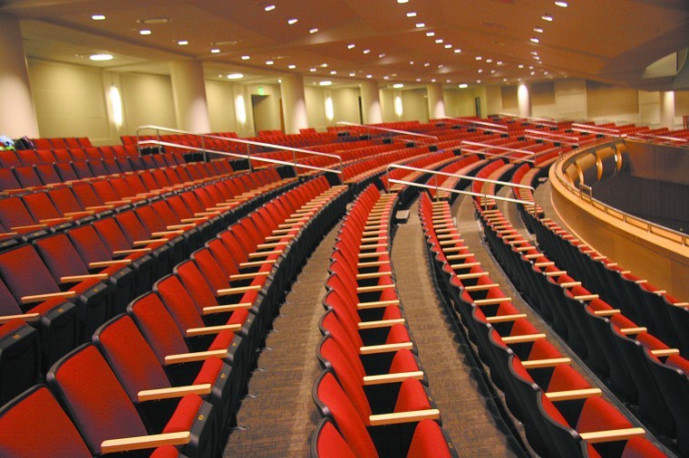 A before and after look at progress in The BYUIdaho Center News