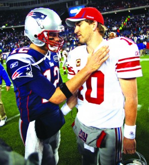 Giants and Patriots get ready for Super Bowl XLVI