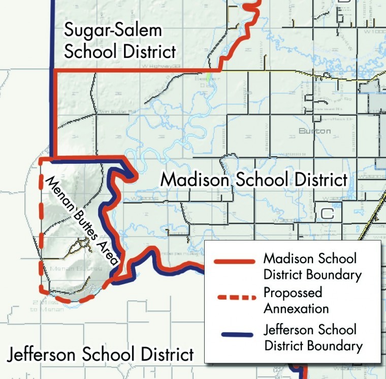 Official Menan Buttes should be part of Madison School District News