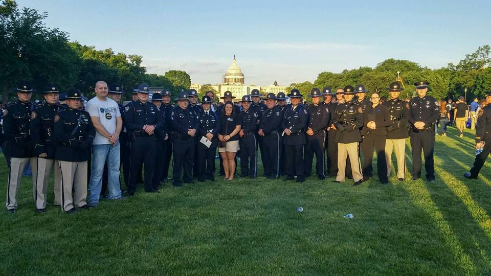 Slain Richmond officer among those honored at D.C. memorial