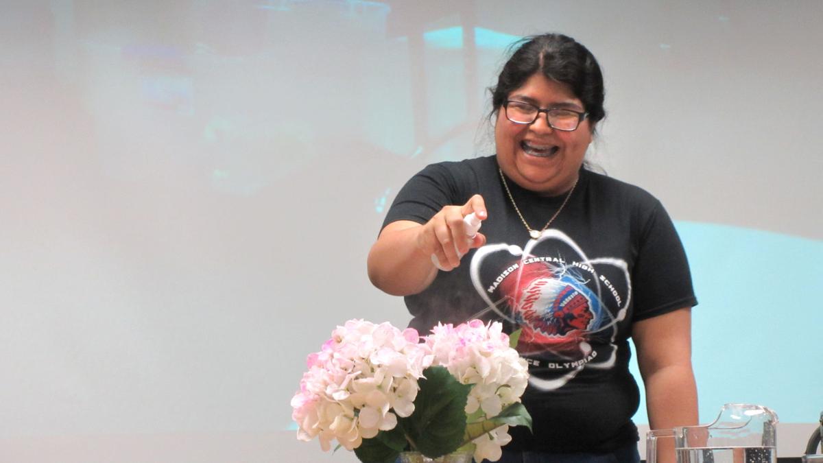 Madison Central Science Olympiad students excel