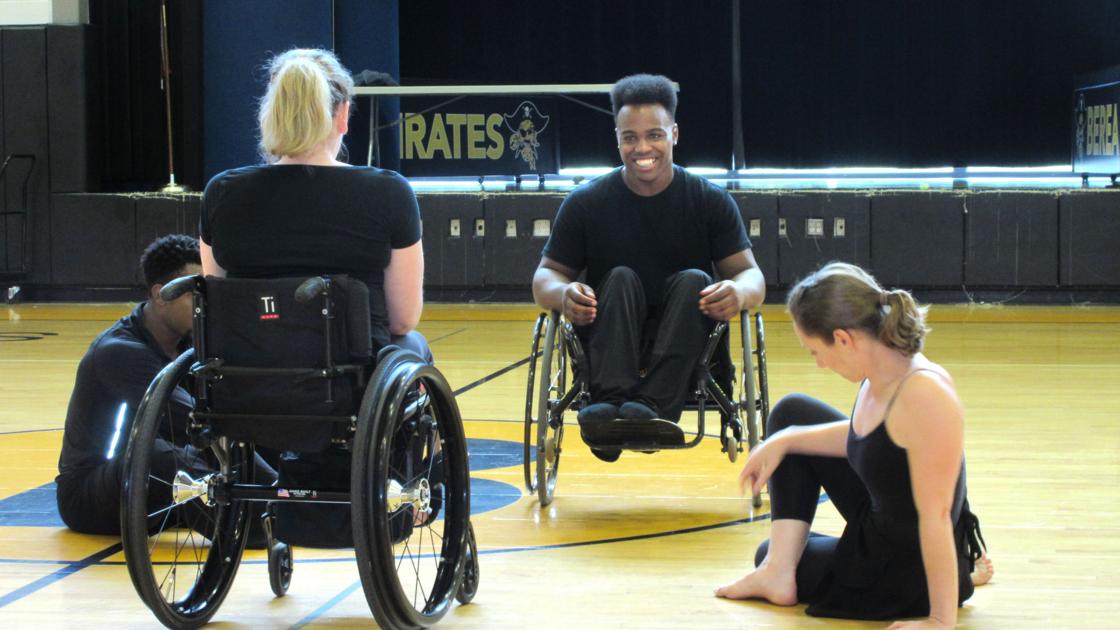 Inspiration through movement: Physically integrated dance company visits Madison - Richmond Register