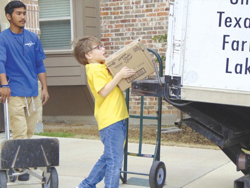 Newton continues food drive work - Rockwall County Herald Banner