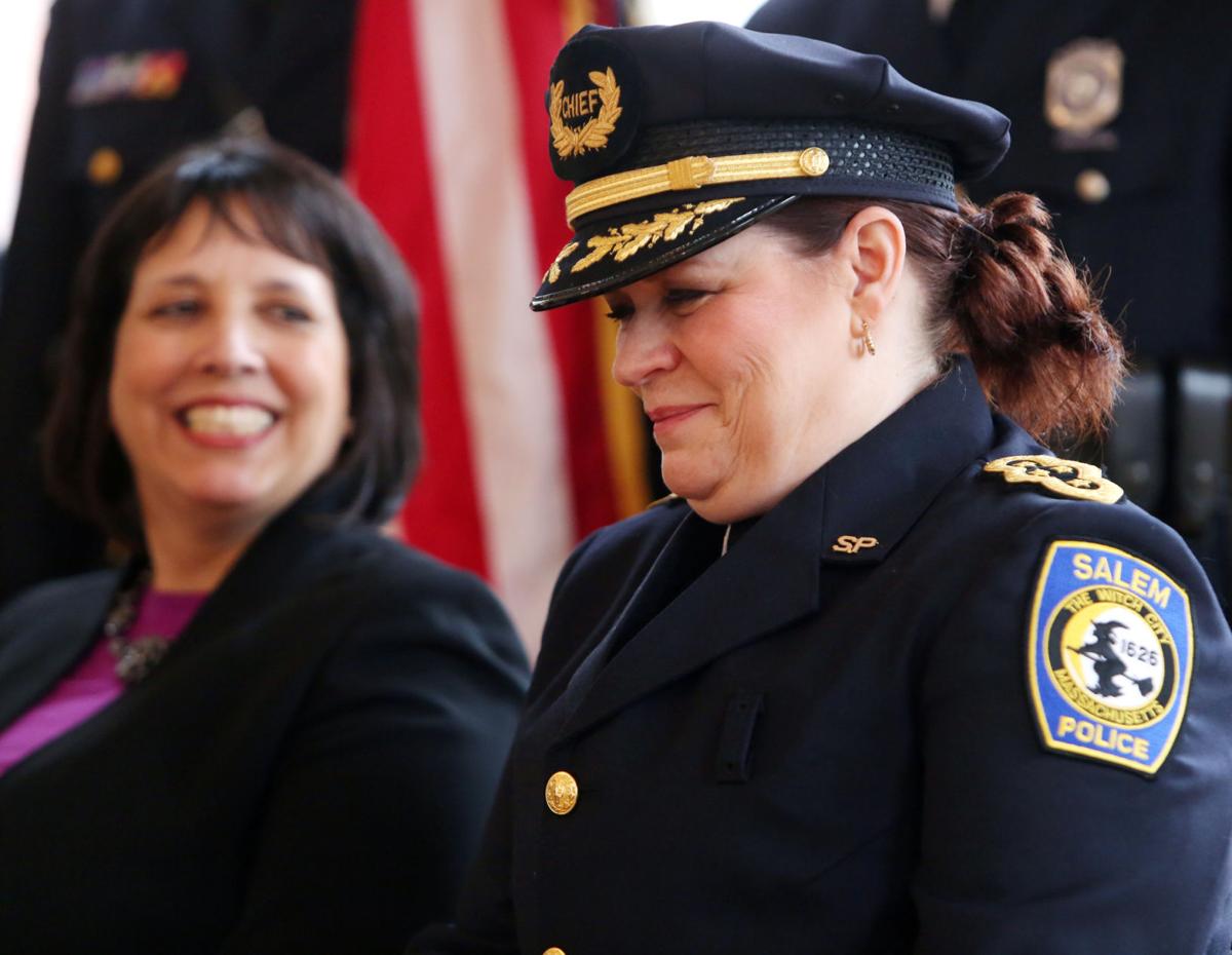 Mary Butler sworn in as Salem police chief Local News