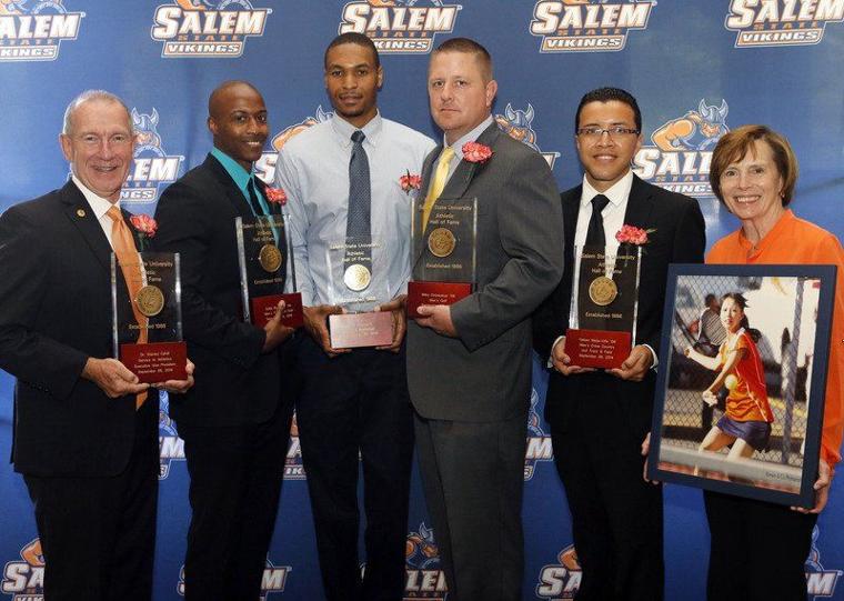 Salem State University inducts six into Athletic Hall of Fame - The Salem News