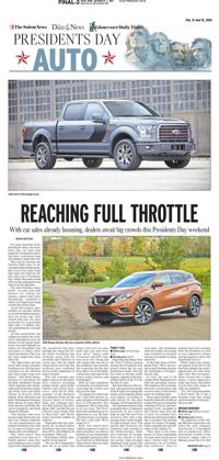 2016 Presidents Day Auto Section