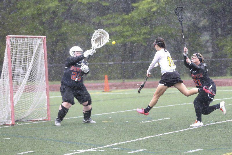 Ipswich girls use strong first half to take down Bishop Fenwick in the rain - The Salem News