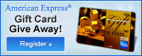 January Gift Card Giveaway promo spot