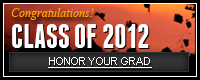 Graduations: Congratulations Class of 2012