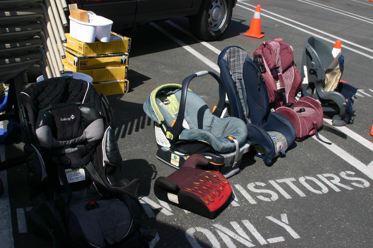 Car Seat Inspection Event Locks In Child Safety Features