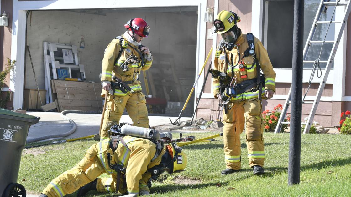 Santa Maria home catches fire during remodeling - Santa Maria Times (subscription)