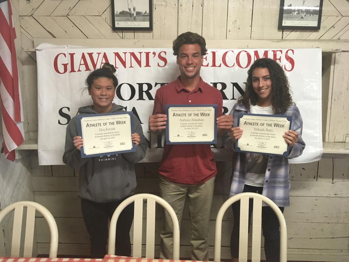 Round Table Gets Back To Work High School Santamariatimes Com 042417 Round Table Jpg