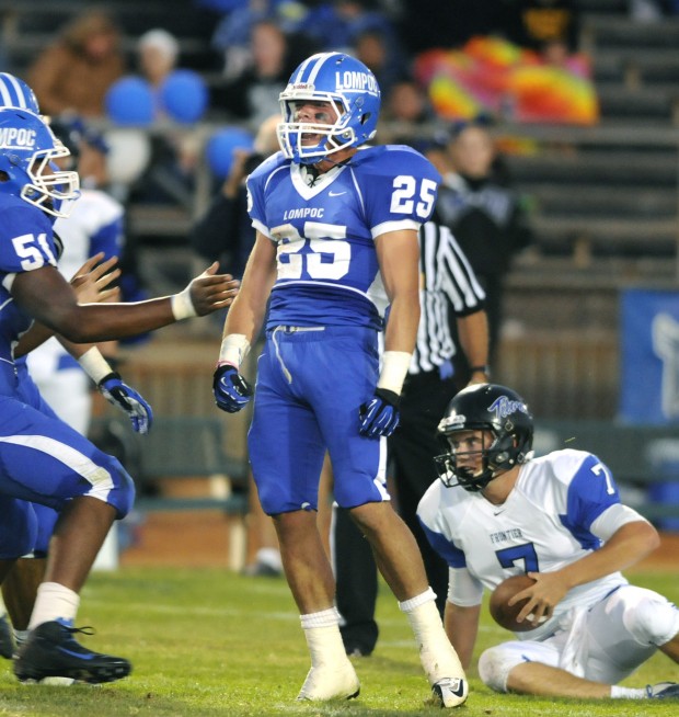 GALLERY Frontier Bakersfield at Lompoc Football Highschool