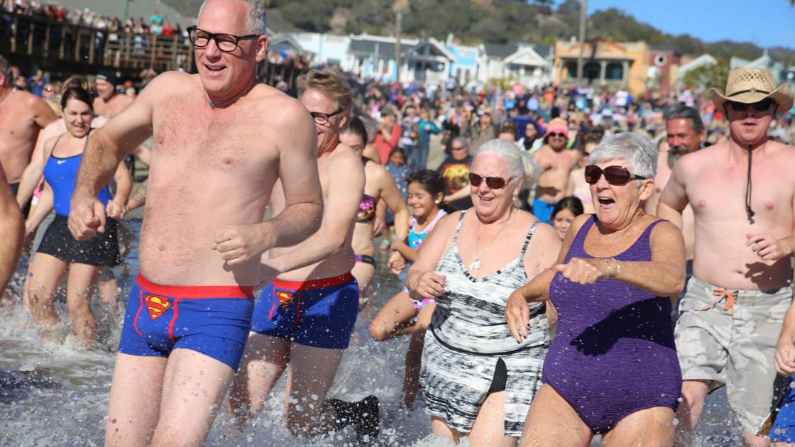 Plunge into Avila Beach surf on New Year's Day - Santa Maria Times (subscription)