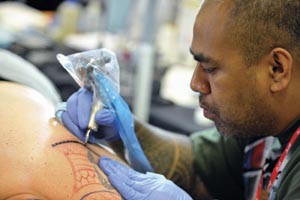 Artist Michael Seumanu Fatutoa