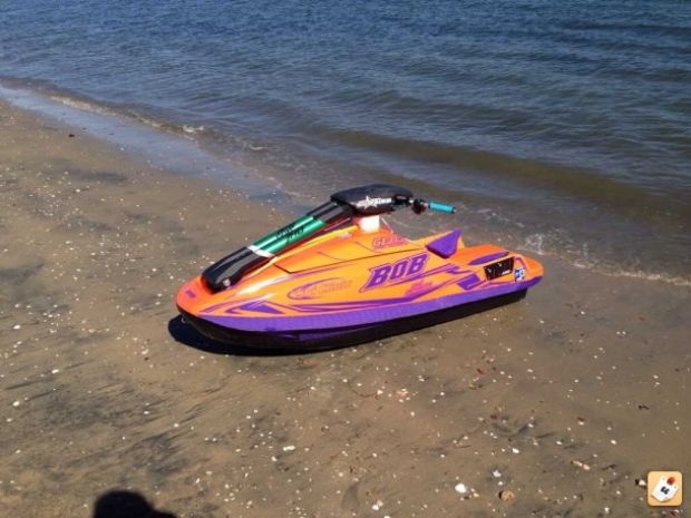 Stolen Jet Ski