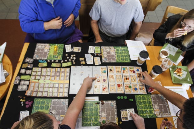 Gamers strategize, conquer