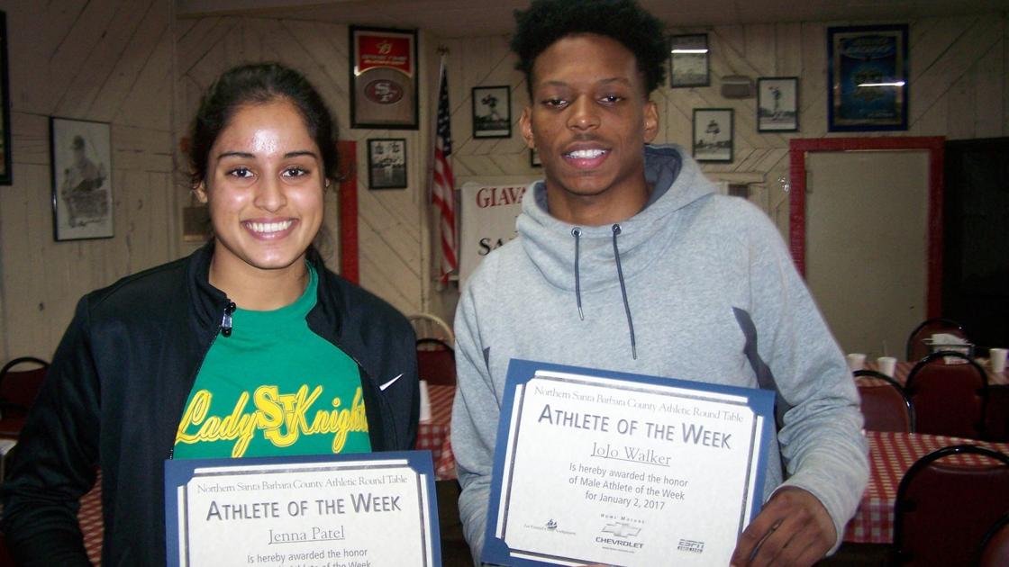 Knights Sweep Round Table Honors Basketball Santamariatimes Com