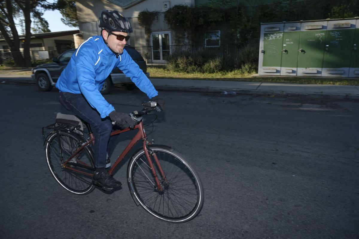 Santa Maria teacher celebrates Bike to Work Day every day Education
